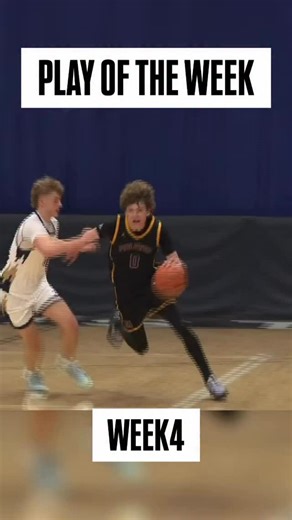 Check out Max Ainsworth’s 3rd quarter buzzer-beater to give Marshfield a 39-28 lead over Marist Catholic. For more high school basketball action, check out week 4 of Friday Night Basketball: Friday Night Basketball: Week 4 https://kval.com/sports/friday-night-basketball/friday-night-basketball-week-4 #liveonkval #eugene #fridaynightbasketball | KVAL News