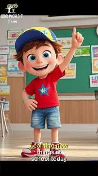 Broom Broom Song | Kids Cartoon | Learning English | Kids World TV #kidsvideo #childrensadventure