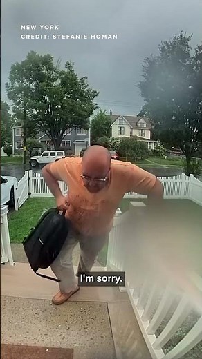 Man survives after being struck by lightning