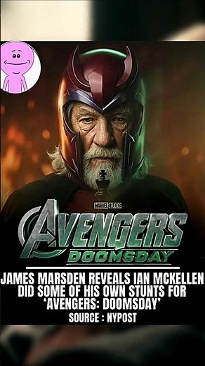 Ian McKellen Did His OWN Stunts in Avengers Doomsday?! 😱 James Marsden Reveals Shocking Details!