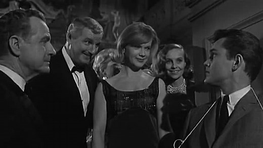 Brainstorm (1965) Jeffrey Hunter, Anne Francis, Dana Andrews, Viveca Lindfors