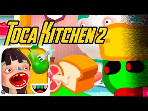 Toca Kitchen 2 | gameplay