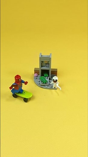 ​🕷️ LEGO Marvel 30725: Spider-Man vs. Anti-Venom Heist! 🛹💰