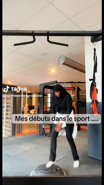 Mes débuts dans le sport : une aventure inspirante