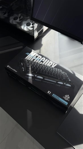 Discover the GravaStar Mercury K1 Wireless Keyboard