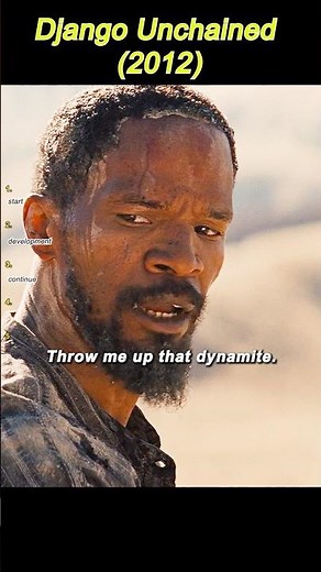 Django Unchained (2012) | The Bounty Warrant That Saved Django’s Life