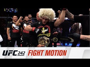 UFC 242: Fight Motion