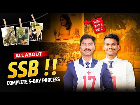 Step-by-Step 🎯 5-Day SSB Success Plan | SSB Preparation from Home🏠 | Complete 5-Day SSB Process