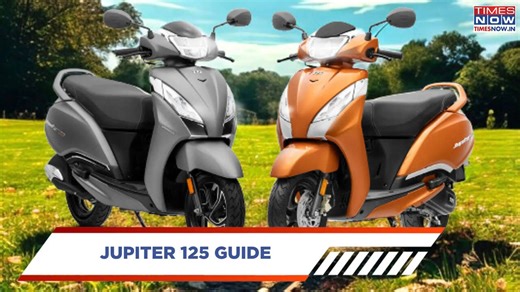 TVS Jupiter 125 Scooter — Variants, Price, Mileage And Features Explained