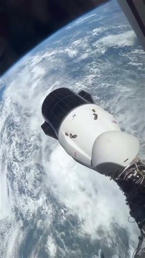 Earth from a satellite 🌍 | #space #shortvideo #viralvideo #earth #universe