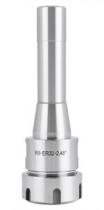 R8 Shank ER Collet Chucks, ER16, ER20, ER25, ER32, ER40