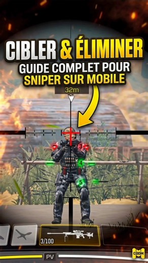 Comment viser comme un PRO sur CoD Mobile 🎯 #Shorts #CODMobile