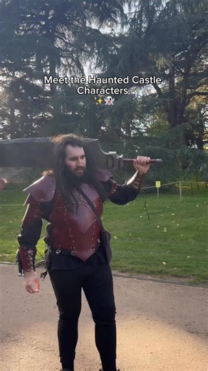 7.6K views · 99 reactions | Meet the characters at the Haunted Castle ✨ Halloween at Warwick Castle has officially started! Warwick Castle | Warwick Castle | Facebook
