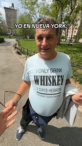 yo en nueva york... 😅 🏙🌃 | Mati Spano