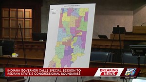 Indiana Gov. Braun calls special session to redraw state’s congressional boundaries