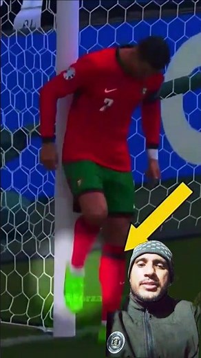 ronaldo shoes change scene #football video