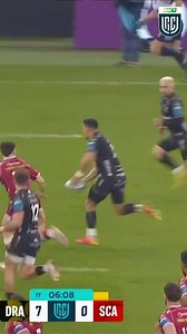 Who has the most eye candy side-step? 😍 Rio Dyer carving up waves 🏄‍♂️ #BKTURC #URC | #Rugby #RugbyUnion | Dragons RFC | BKT United Rugby Championship