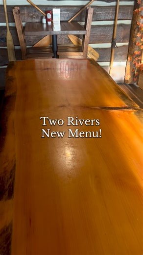 30 reactions · 4 comments |  The wait is over — our new menu is here! We’ve added some delicious new dishes we can’t wait for you to try  This is just the beginning… stay tuned for more sneak peeks at what’s new at Two Rivers! | Two Rivers Lodge Bar & Grill | Facebook