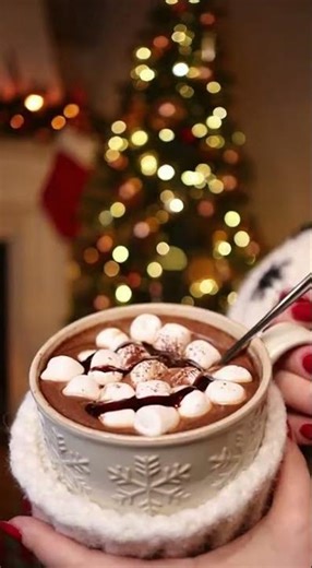 Relax and unwind with peaceful Christmas ASMR vibes. ❄️🎅