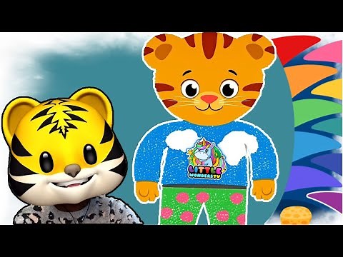 DANIEL TIGER's Neighborhood Day & Night App Full Gameplay