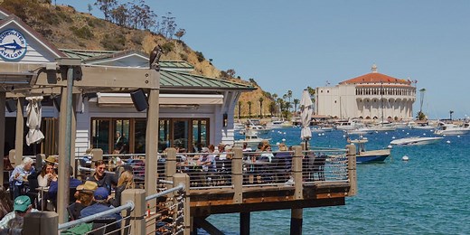 Bluewater Grill | Seafood on Catalina Island
