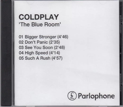 Coldplay - The Blue Room