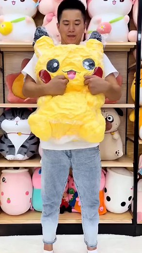 Adorable Pikachu Plush Toy Collection