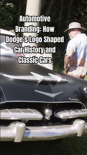 Automotive Branding: How Dodge’s Logo Shaped Car History and Classic Cars