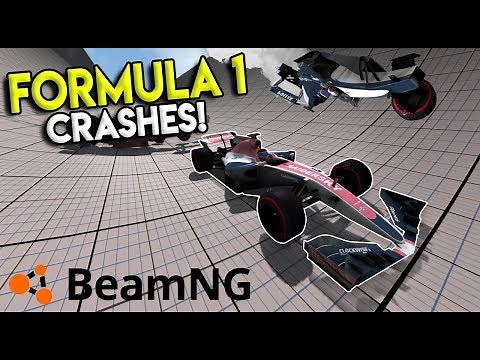 INSANE FORMULA 1 JUMPS & CRASHES! - BeamNG Drive Gameplay & Crashes