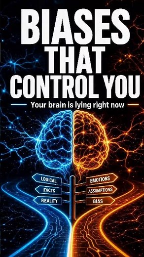 Cognitive Biases That Control You