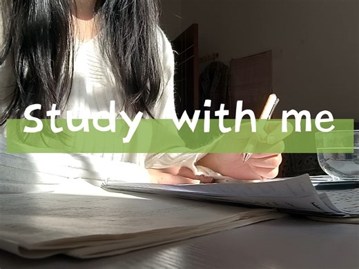 【90min实时学习】纯音乐｜无倍速｜沉浸式陪伴学习｜Study with me