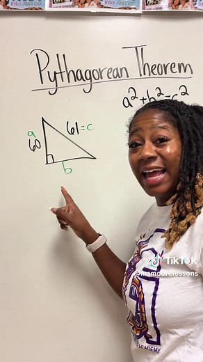 Pythagorean Theorem with Ms. Moore: 8th Grade Math