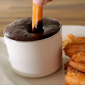 How to Make Perfect Churros | Churros Recipe 🤩 | The Cooking Foodie