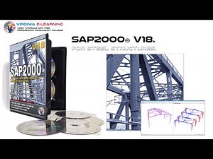 SAP2000 V18 │ Tutorial │ Steel Structures