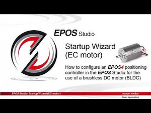 EPOS4 Startup ECモータ