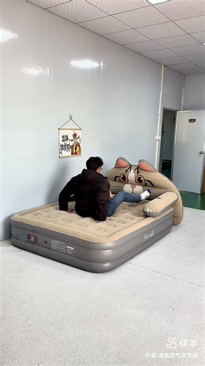 Automatic inflatable bed, automatic inflation and deflation,voice intelligent model frees