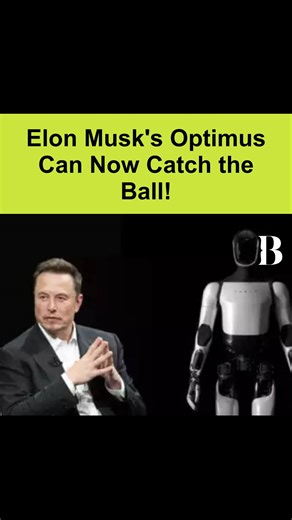 7.6K views · 44 reactions | Tesla’s Optimus humanoid robot is going viral with its cool new hand! In a recent demo, Optimus played catch with a tennis ball via teleoperation, showing off its latest upgrade. Elon Musk shared that the new hand design is set to integrate with the next major iteration of Optimus. . . . #OptimusRobot #TeslaInnovation #Robotics #ElonMusk #viral #news #trending | Briefly | Facebook