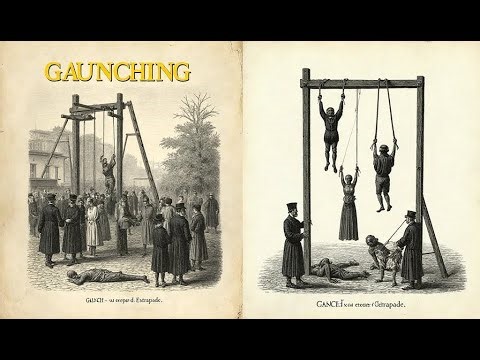 Gagching: The most gruesome execution in history? | A dark truth from the past