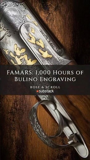 FAMARS: 1,000 HOURS OF BULINO ENGRAVING