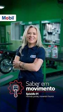 Saber em Movimento #1 | Sandra e a missão de abrir portas no mercado da mecânica