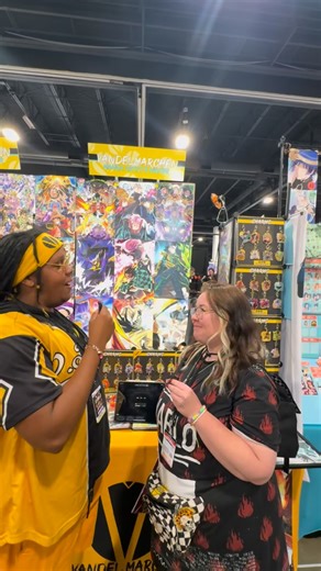 5 comments | EP:047 Guess Your Favorite Anime Character (DELICIOUS!) Also reminder I will be @newyorkcomiccon ! Booth 1177 come on through if you’re going! Who is this character ? | Vandel Marchen | Facebook