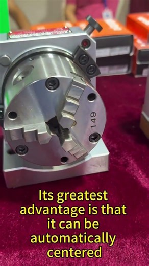 How Does a Manual Chuck Work? #cnc #chuck #cncmachining #powerchuck #precisionmachining