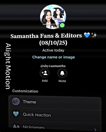 SFE Fam Featuring Our Mowm Samantha