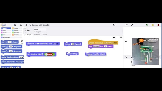 The MicroBlocks Library