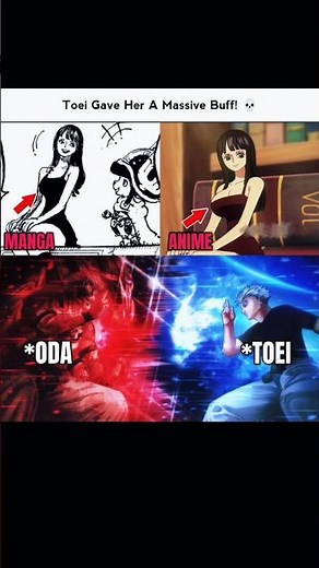 Why Did Toei Change Nico Robin’s Design? 🕵️‍♀️