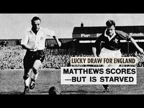 1956 Stanley Matthews vs Northern Ireland A (Friendly)