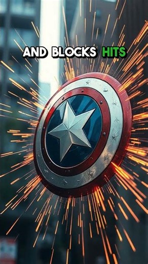 The Physics-Defying Shield of Captain America