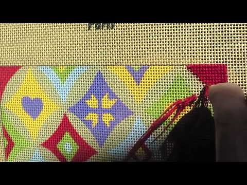 Technique de la Tapisserie au Point—Partie 1 de 2