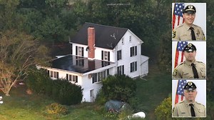 Prosecutor says stalking suspect ambushed Pennsylvania police officers, killing 3