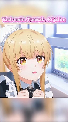 The Angel next door spoils me rotten season 2 episode 8 hindi official dubbed #anime #animeshorts